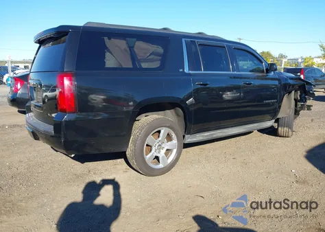 2016 Chevrolet Suburban Lt from USA, damaged, VIN 1GNSKHKC0GR318139